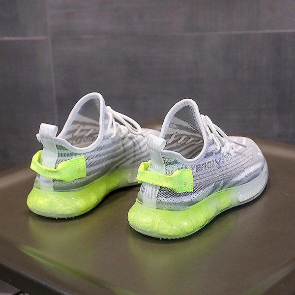 Dam Sneakers Andas löparskor Mode Dam Sportskor Bk23 Gray 39