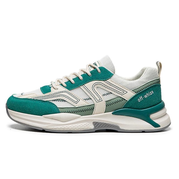 Herrsneakers Andas löparskor Mode Sportskor 3Ah022 Green 41