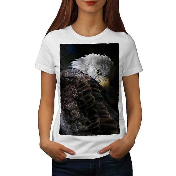 Natur Animal Eagle Bird Women T-shirt 3XL