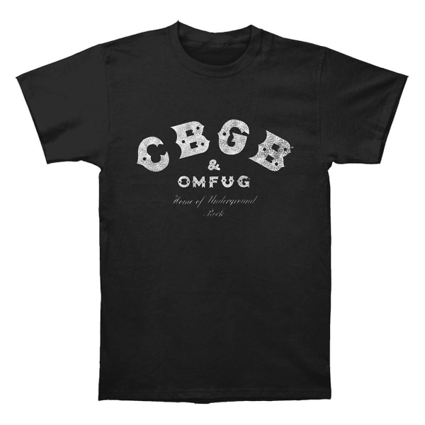 CBGB Classic Logo T-shirt XXL