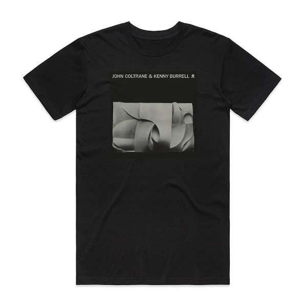 John Coltrane Kenny Burrell John Coltrane T-shirt Svart M
