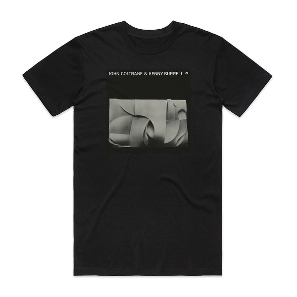 John Coltrane Kenny Burrell John Coltrane T-shirt Svart M