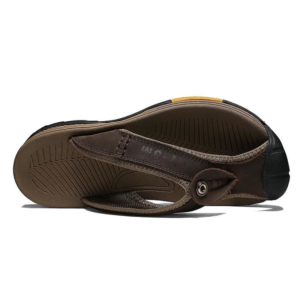 Herrtofflor Kohud Flip-Flop sandaler 1F7223 Gray 39