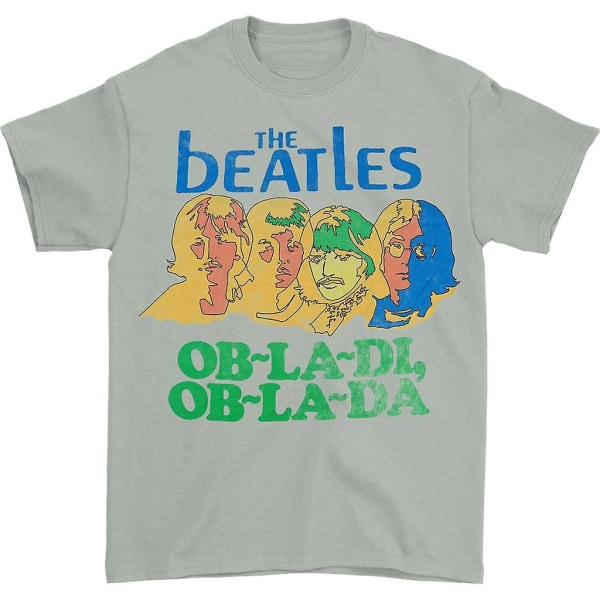 Beatles Ob-La-Di ( Print på baksidan) T-shirt L