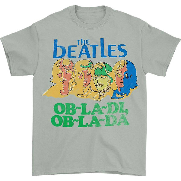 Beatles Ob-La-Di ( Print på baksidan) T-shirt M