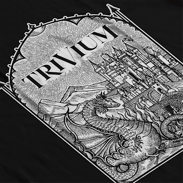 Trivium In The Court Of The Dragon Damväst M