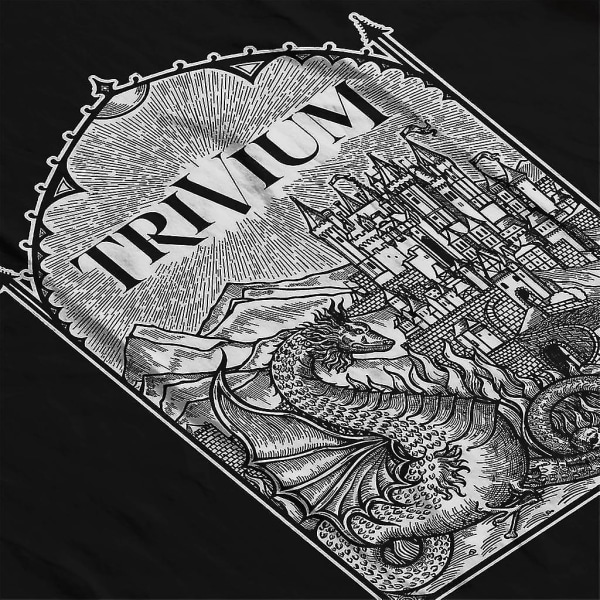 Trivium In The Court Of The Dragon Kids T-shirt L