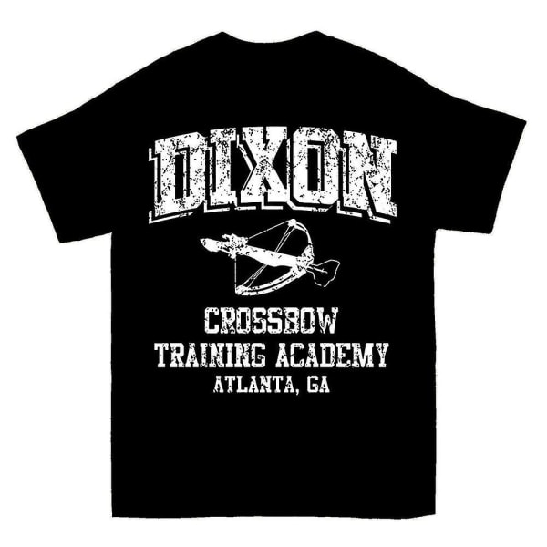 Walking Dead Daryl Dixon Crossbow Enorm T-shirt L