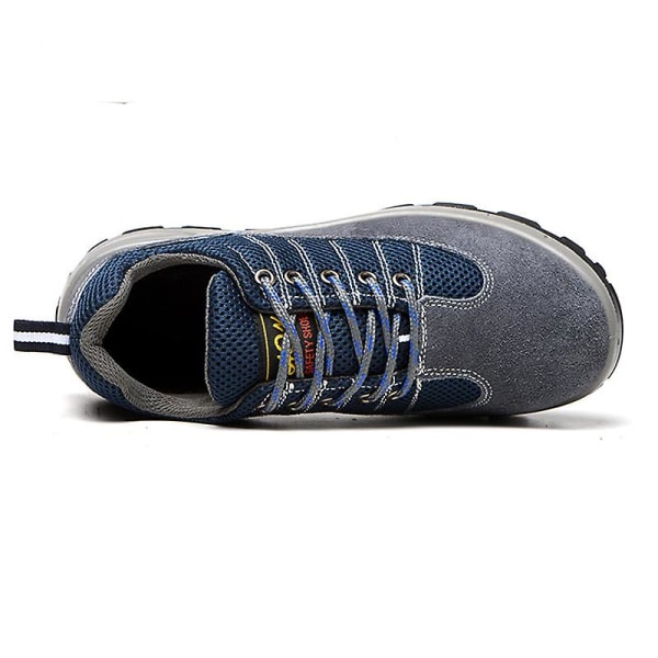Lätta, punkteringsbeständiga säkerhetsskor för män Sneakers 3C8108 39