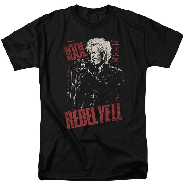 Billy Idol Brick Wall T-shirt L