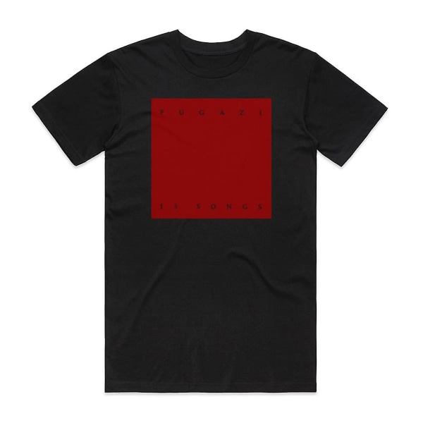 Fugazi 13 Songs T-shirt Svart M