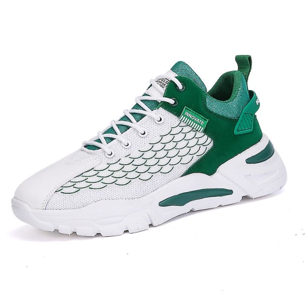 Herr Sport löparskor Andas Mode Sneakers Frn8118 Green 39