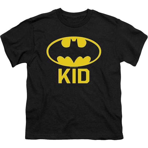 Ungdomsfladdermus Kid Batman skjorta XXXL