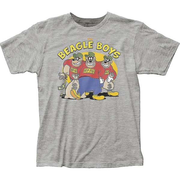 Beagle Boys Ducktales T-shirt XXXL