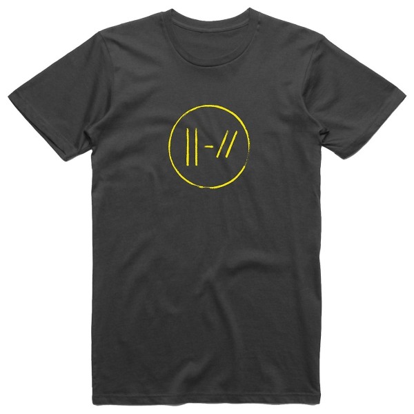 Twenty One Pilots Double Lines Logo T-shirt XL