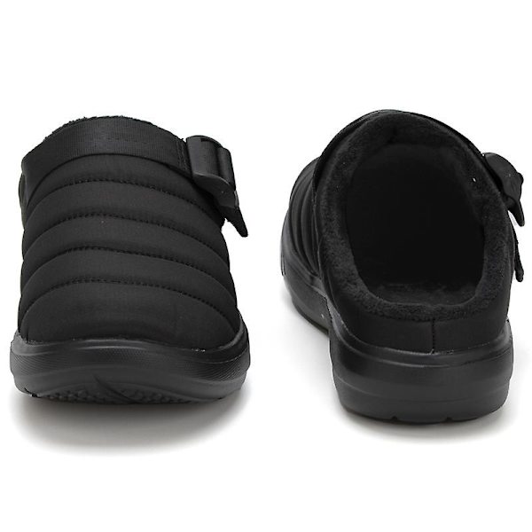 Herr bomullstofflor Varma vinterhalkfria skor Hk999 Black 41