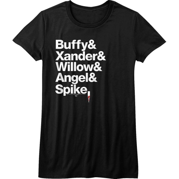 Damkaraktärsnamn Buffy The Vampire Slayer Shirt L