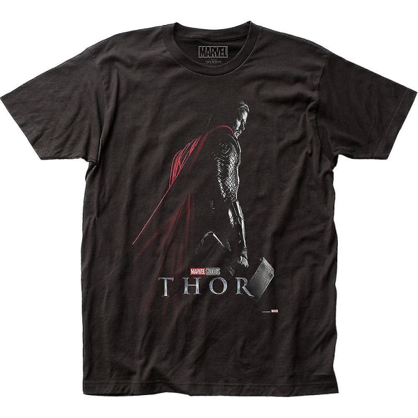 Thor filmaffisch Marvel Comics T-shirt Kläder XXXL