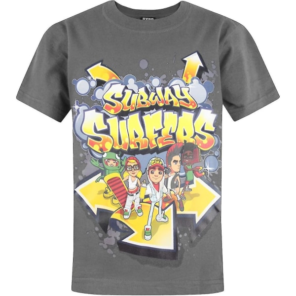 Officiell Subway Surfers T-shirt för barn (7-8 år) XL