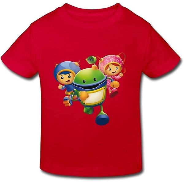 Tbtj Team Umizoomi Tshirts för barn 2-6 år 5-6 Toddler