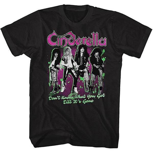 Cinderella Till Its Gone T-shirt M