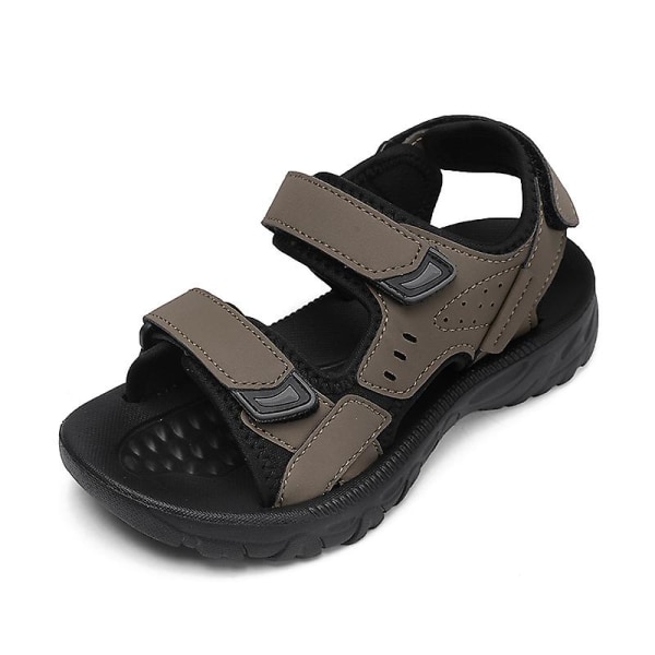 Pojkar Summer Outdoor Sandals Fisherman Sandals Lättvikts Sport Sandaler 3Ca7116 Gray 36