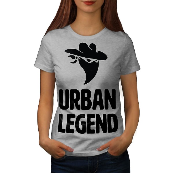 Urban Legend Bandit T-shirt för kvinnor 3XL