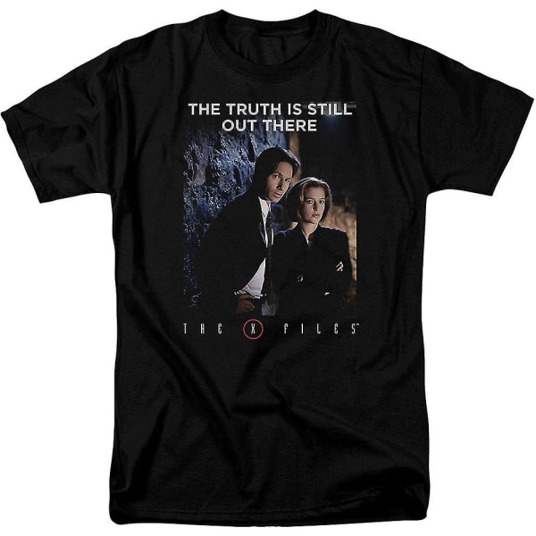 Sanningen är fortfarande ute X-files T-shirt Kläder XXXL
