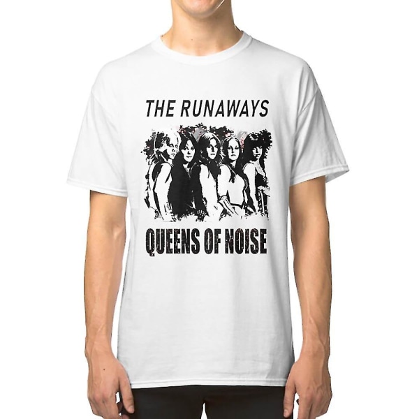 Runaways-stencil 2 T-shirt XL