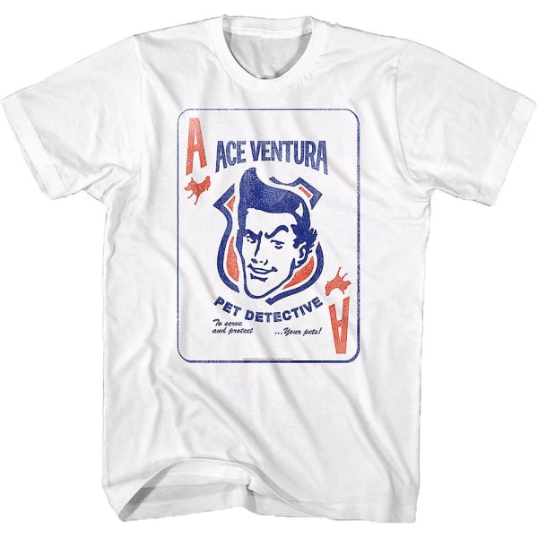 Spelkort Ace Ventura T-shirt L