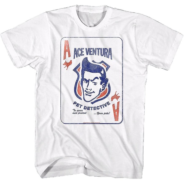 Spelkort Ace Ventura T-shirt M