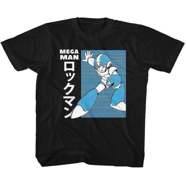 Mega Man Mega Man Jpn Youth T-shirt XL