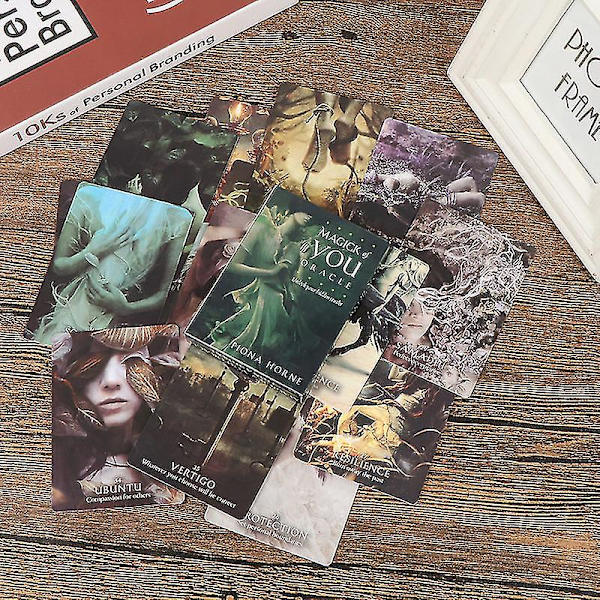 Magick Of You Oracle Cards Deck Divination Kortspel Brädspel Tarotkort Shytmv