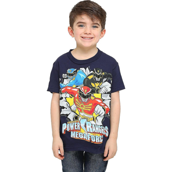 Power Rangers Boys Mega Force T-shirt XXL