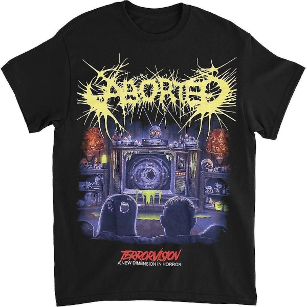 Aborterad sadistisk T-shirt L