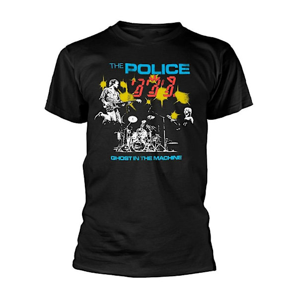 Polisspöket In The Machine Live T-shirt S
