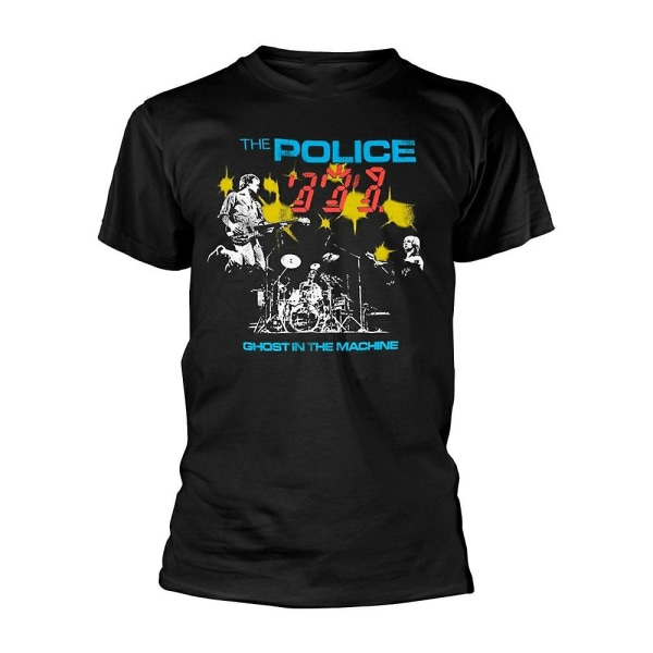 Polisspöket In The Machine Live T-shirt XXXL