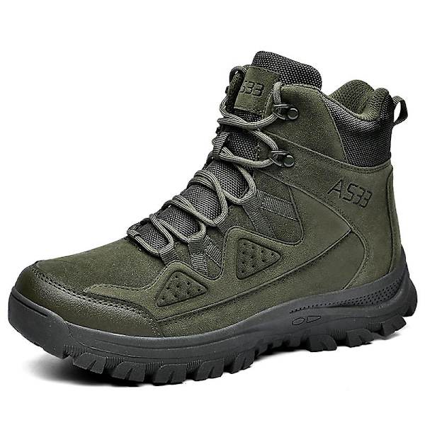 Herr Military Boot Combat Herr Boots Tacticalhane Shoes Work Safety Shoes Yj703 Green 43