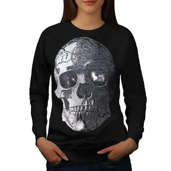 Head Vintage Bones Sweatshirt för kvinnor L