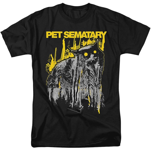 Church Decay Pet Sematary T-shirt XXL