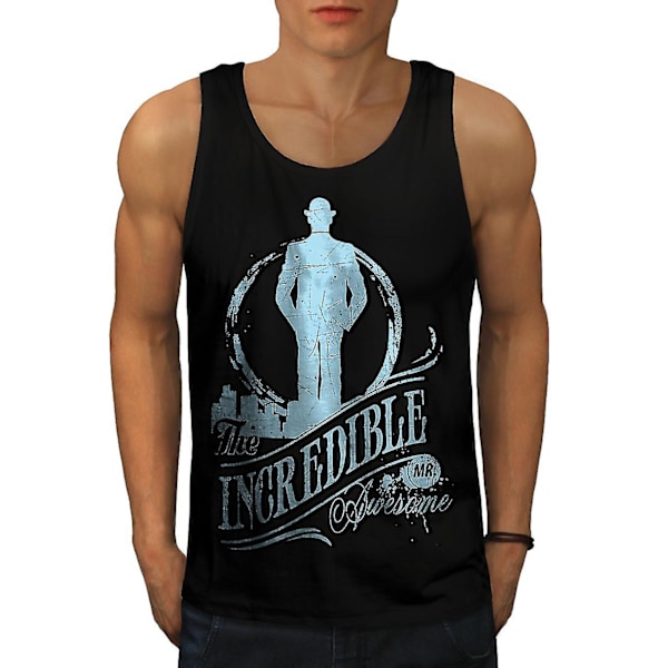 Incible Awesome Men Linne 3XL