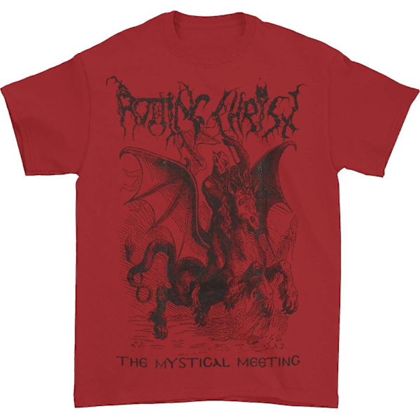 T-shirt för ruttnande Kristus Mystical Meeting M