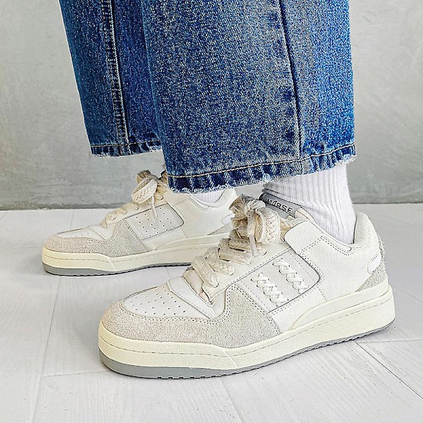 Herr Sneakers Andas Herr Skateboard Skor Löparskor C1373 Beige 44