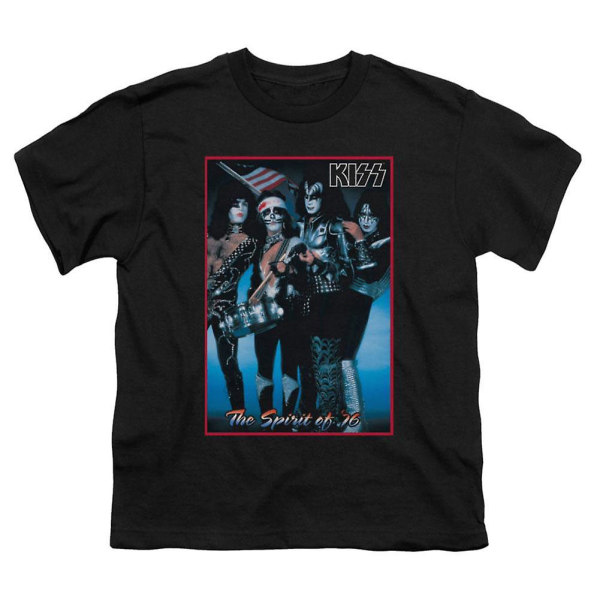 KISS Spirit Of 76 T-shirt XXL