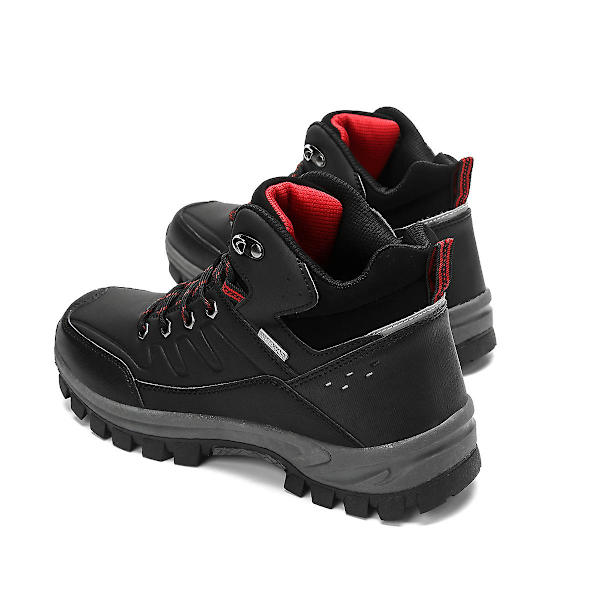 Herr Military Boot Combat Herr Stövlar Tacticalhane Shoes Work Safety Shoes K502D Black 41