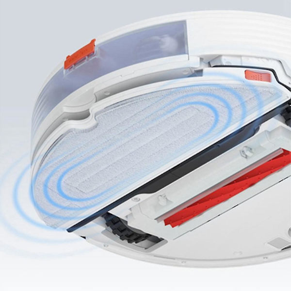 6st för Xiaomi Roborock T7s S7 T7s Plus G10 Rengöringsrulleborste