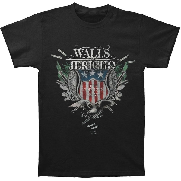 Walls Of Jericho The American Dream T-shirt XL