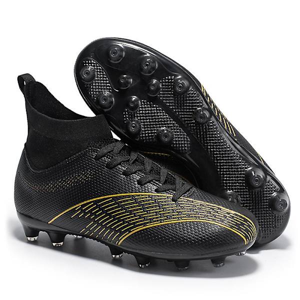 Fotbollsskor dam Spikes Fotbollsskor för ungdomar Stövlar Atletisk Sneaker 3Cm8037 41