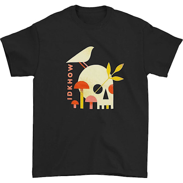 Idkhow Mushroom Skull T-shirt L