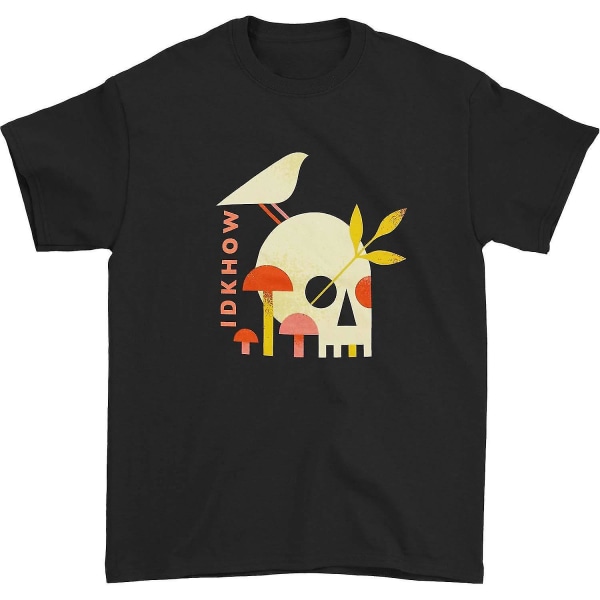 Idkhow Mushroom Skull T-shirt M